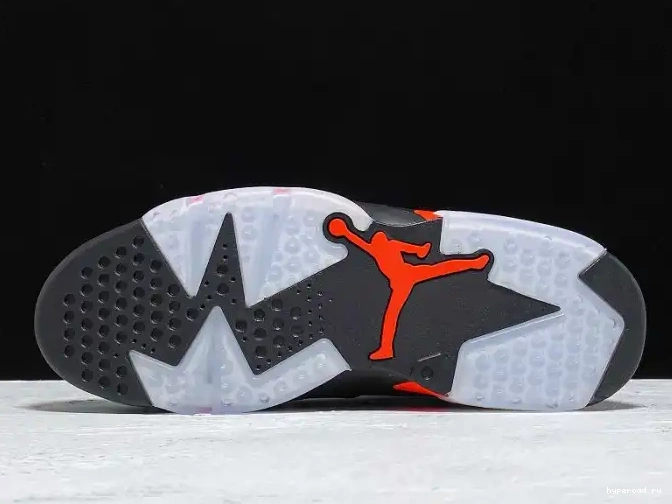 Retro OG 6 Black Jordan Infrared Air 384664-060 0503